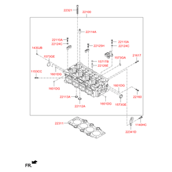     (Hyundai-KIA) 223132A650