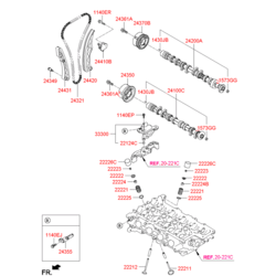    (Hyundai-KIA) 222262B417