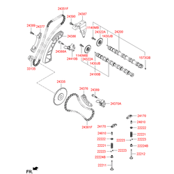     (Hyundai-KIA) 222232A100