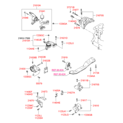  (Hyundai-KIA) 2182129000