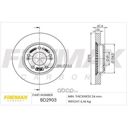   (FREMAX) BD2903