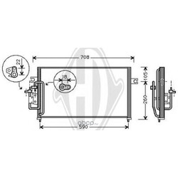 �����������, ����������� (DIEDERICHS) 8684100