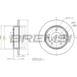   (BREMSI) DBC193S