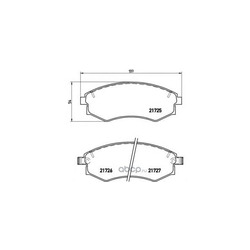      (Brembo) P30022