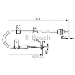 ����, ���������� ��������� ������� (Bosch) 1987482167