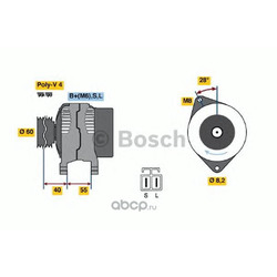  (Bosch) 0986042881