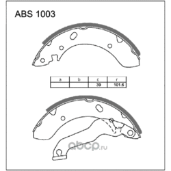   ,  (ALLIED NIPPON) ABS1003