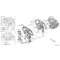 ������ (NISSAN) 11022JA10A