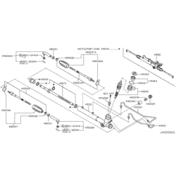 ������ ��������� (NISSAN) 49359CA000