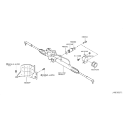 �����/nut (NISSAN) 49397CA000
