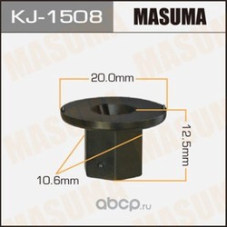 Клипса (пластиковая крепежная деталь) (Masuma) KJ1508