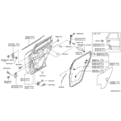   (NISSAN) 80850CA002