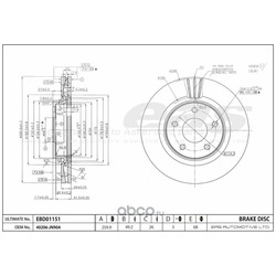 ���� ��������� (EAS) EBD01151CG