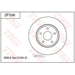 ��������� ���� (TRW/Lucas) DF7246