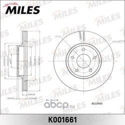    d=296 (Miles) K001661