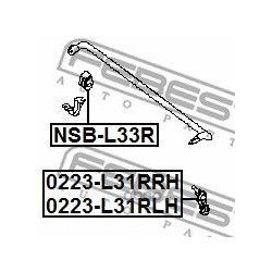    d20 (Febest) NSBL33R