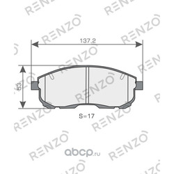 �������� ��������� �������, �������� ������ (RENZO) RNZ216