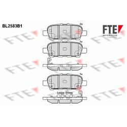   ,   (FTE Automotive) BL2583B1