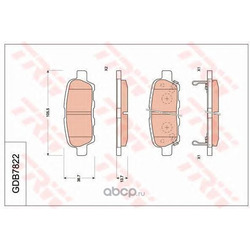 �������� ��������� �������, �������� ������ (TRW/Lucas) GDB7822