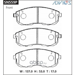    (ADVICS) SN559P