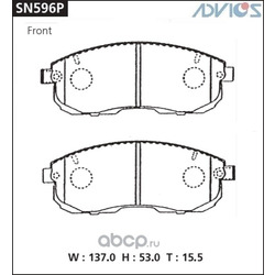    (ADVICS) SN596P