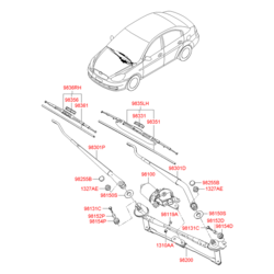  (Hyundai-Kia) 981313E000