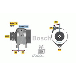  (Bosch) 0986080790