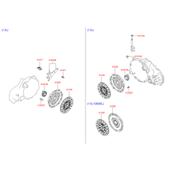 ���� ��������� (Hyundai-KIA) 4110022665