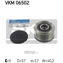     (Skf) VKM06502