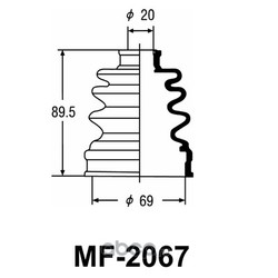   (Masuma) MF2067