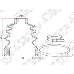    (Sat) C1101T