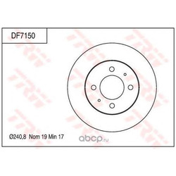   (TRW/Lucas) DF7150