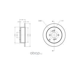   (Delco remy) RAD1334C