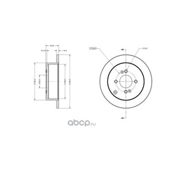   (Delco remy) RAD1334