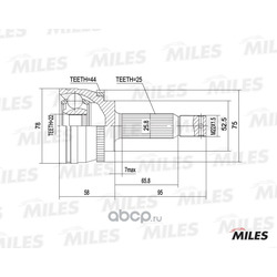    ( ) (Miles) GA20537