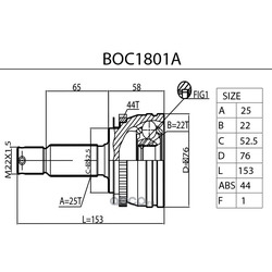     (B-RING) BOC1801A