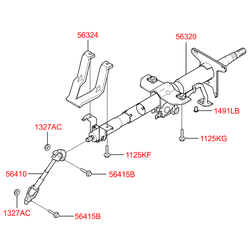 ���� (Hyundai-KIA) 5641529000