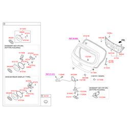  (Hyundai-KIA) 812331G000