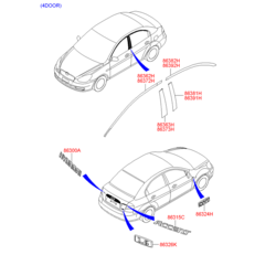   (Hyundai-KIA) 863111E200