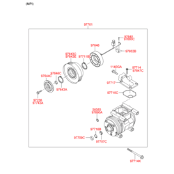  (Hyundai-KIA) 9771022200