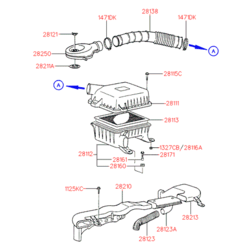 ������ (Hyundai-KIA) 2812111020