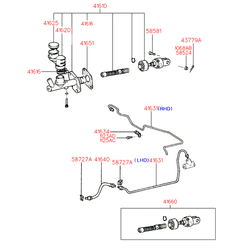  (Hyundai-KIA) 4163122050