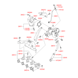 ������ (Hyundai-KIA) 2852233001