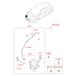  (Hyundai-KIA) 8669137001D