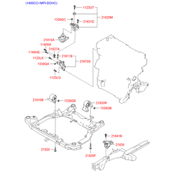  M6 (Hyundai-KIA) 1140410181