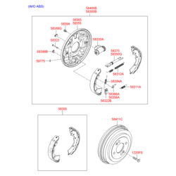  (Hyundai-KIA) 581641G300