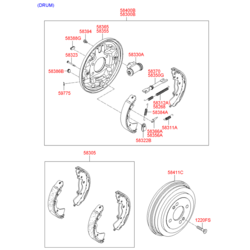  (Hyundai-KIA) 582331G300