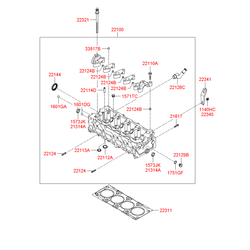  (Hyundai-KIA) 2214427000