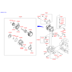 ����� �6 (Hyundai-KIA) 3731102500