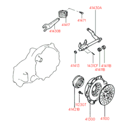   (Hyundai-KIA) 4130022600